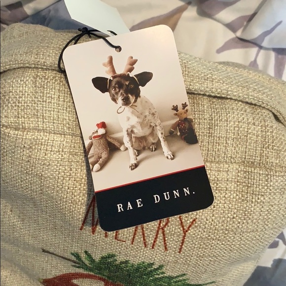 Rae Dunn Christmas door stopper - Picture 2 of 3